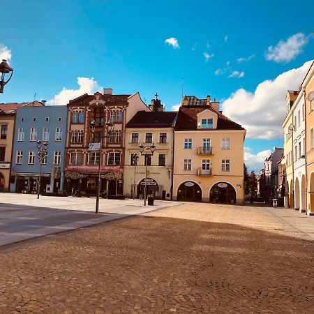 Pobuudka II Plebanska Z Widokiem Na Rynek Apartment Gliwice Ngoại thất bức ảnh