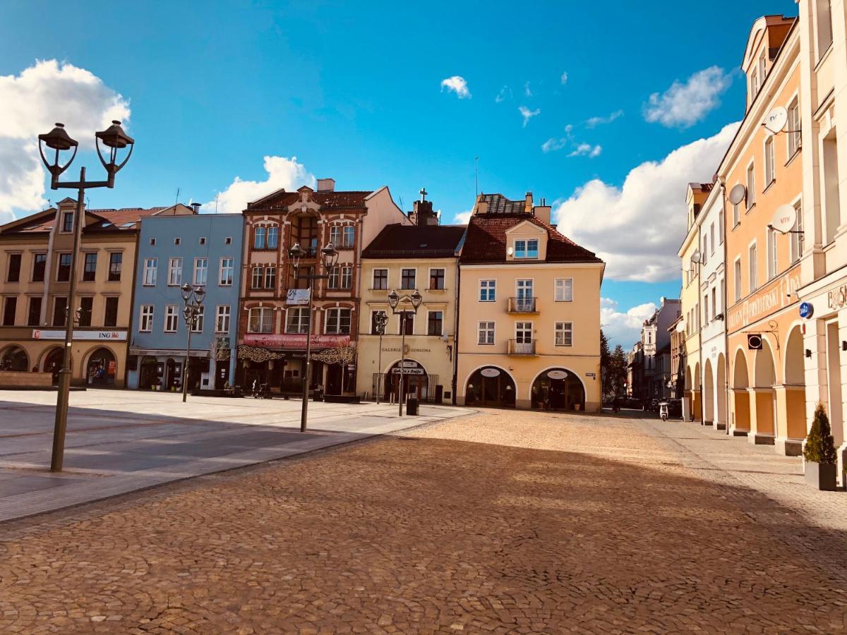 Pobuudka II Plebanska Z Widokiem Na Rynek Apartment Gliwice Ngoại thất bức ảnh